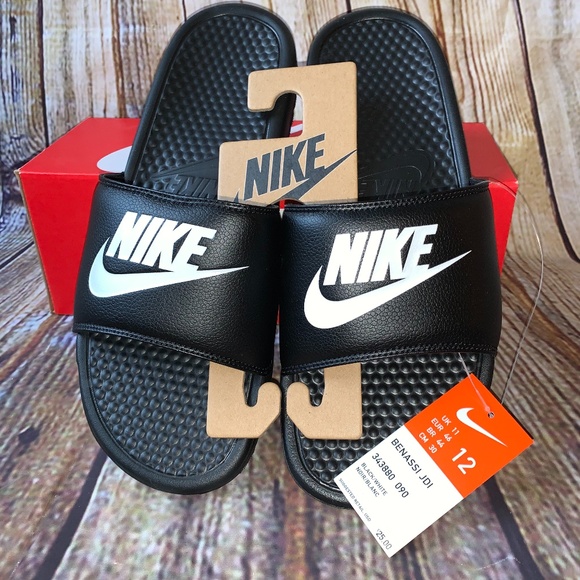 Nike Other - Nike Benassi JDI Athletic Slides Sandal BNWT